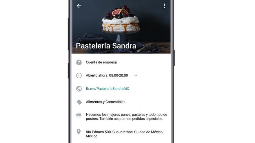 WhatsApp presenta «WhatsApp Business», destinada a les PIMES