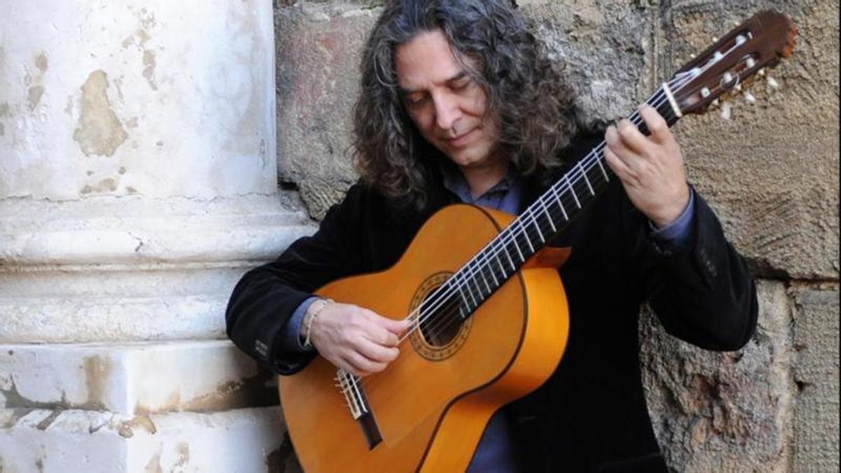 El guitarrista flamenco Tomatito.