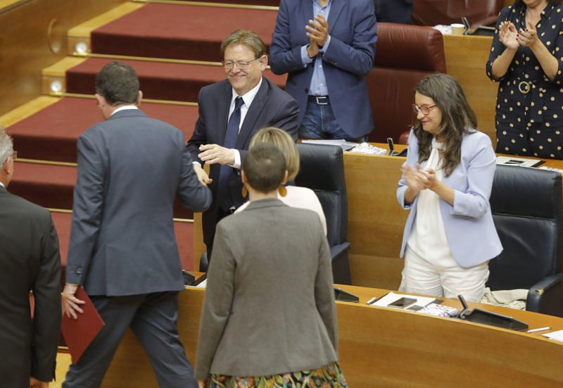 Comienza la X Legislatura en las Corts Valencianes