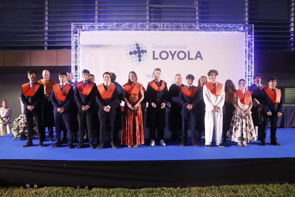 Así ha sido la graduación de 240 alumnos de la Universidad Loyola en Córdoba