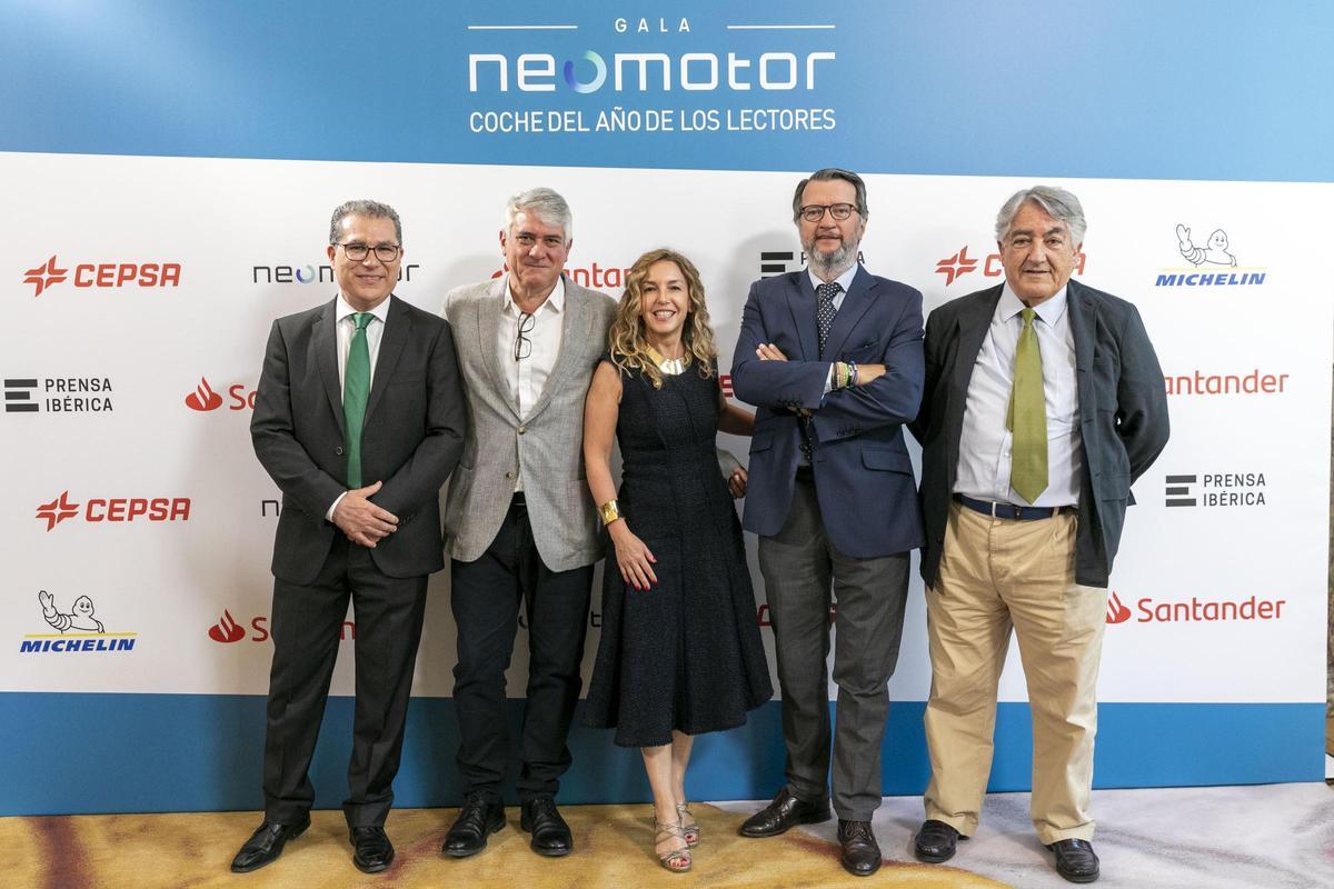 Invitados de sector de la automoción a la Gala Neomotor 2024 Invitados de sector de la automoción a la Gala Neomotor 2024