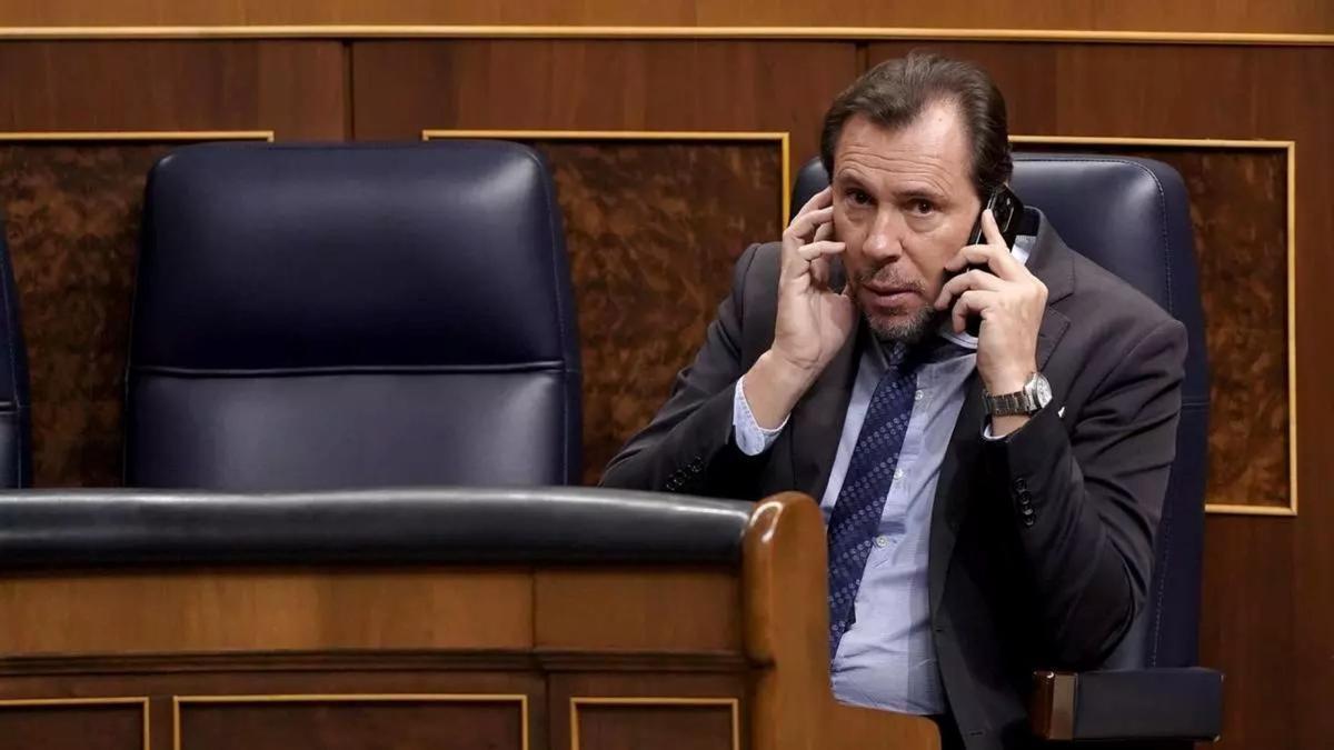 El ministro Óscar Puente.