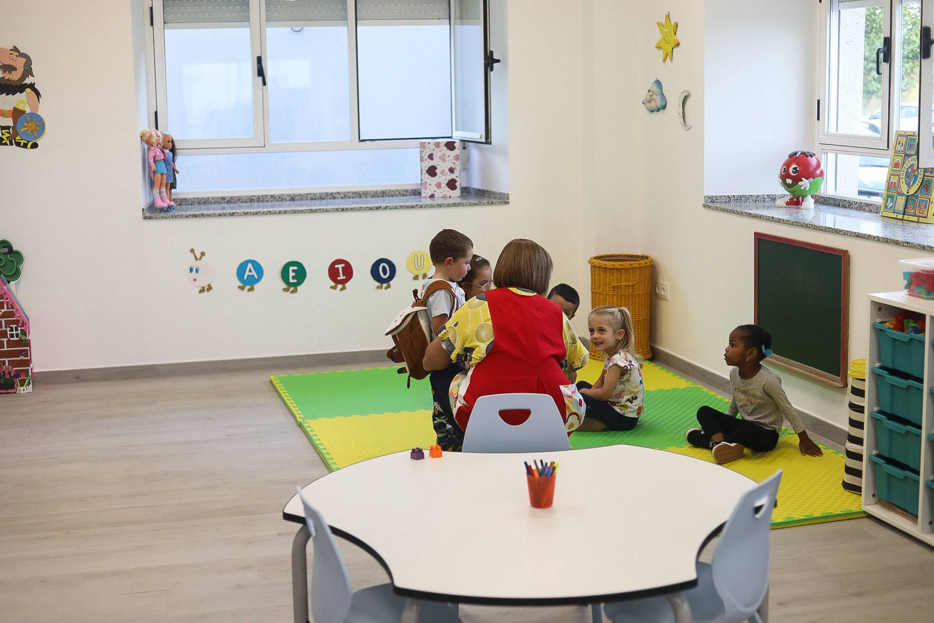 El aula de Cubillos reabre sus puertas tras 17 años