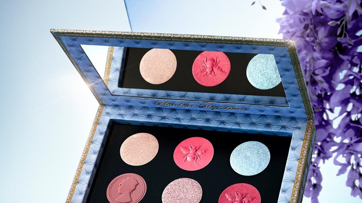 Paleta de sombras de 'Los Bridgerton'