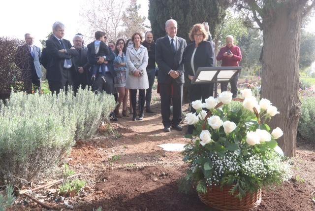 Homenaje a Dámaso Ruano en Parcemasa