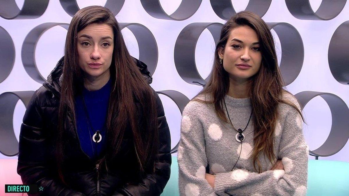 Adara y Estela, las dos últimas nominadas de 'GH VIP 7'