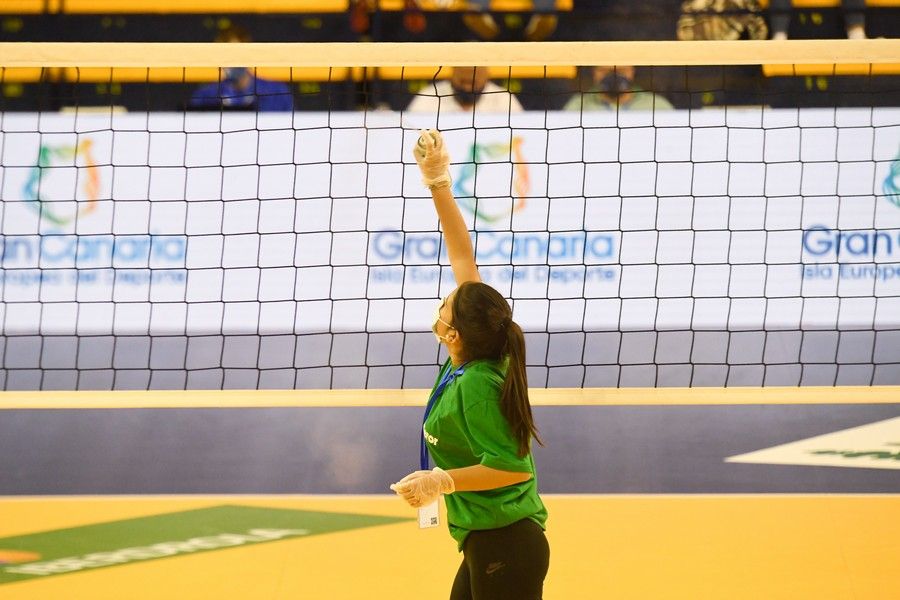 Final de la Copa del Rey de voleibol femenino