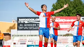 Borja Domingo, en el nombre del gol