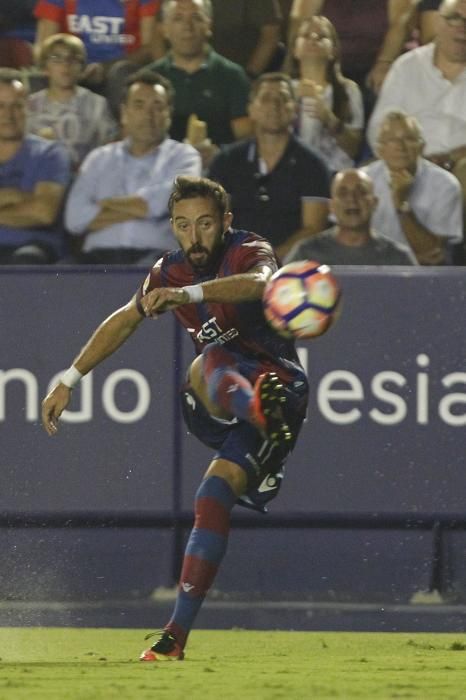 Las mejores imágenes del Levante - Sevilla Atlético