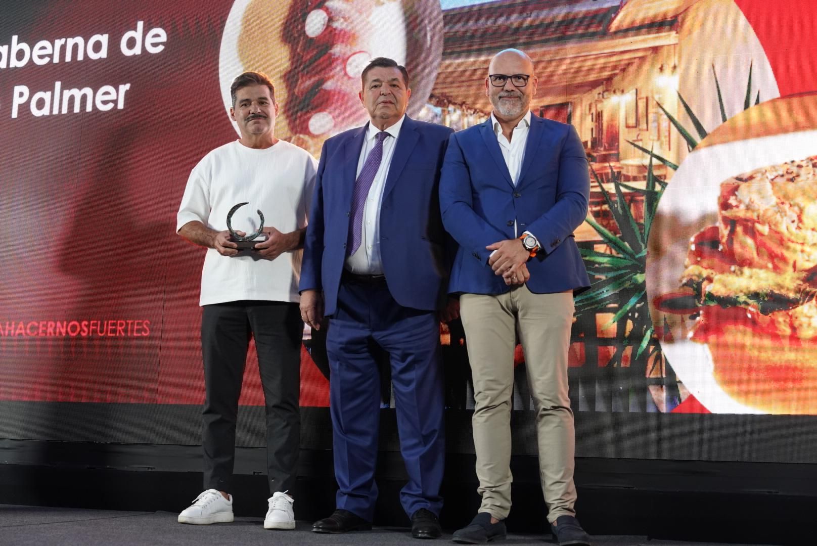 Premios de Mahos: así ha sido la Gala de la Hostelería de Málaga