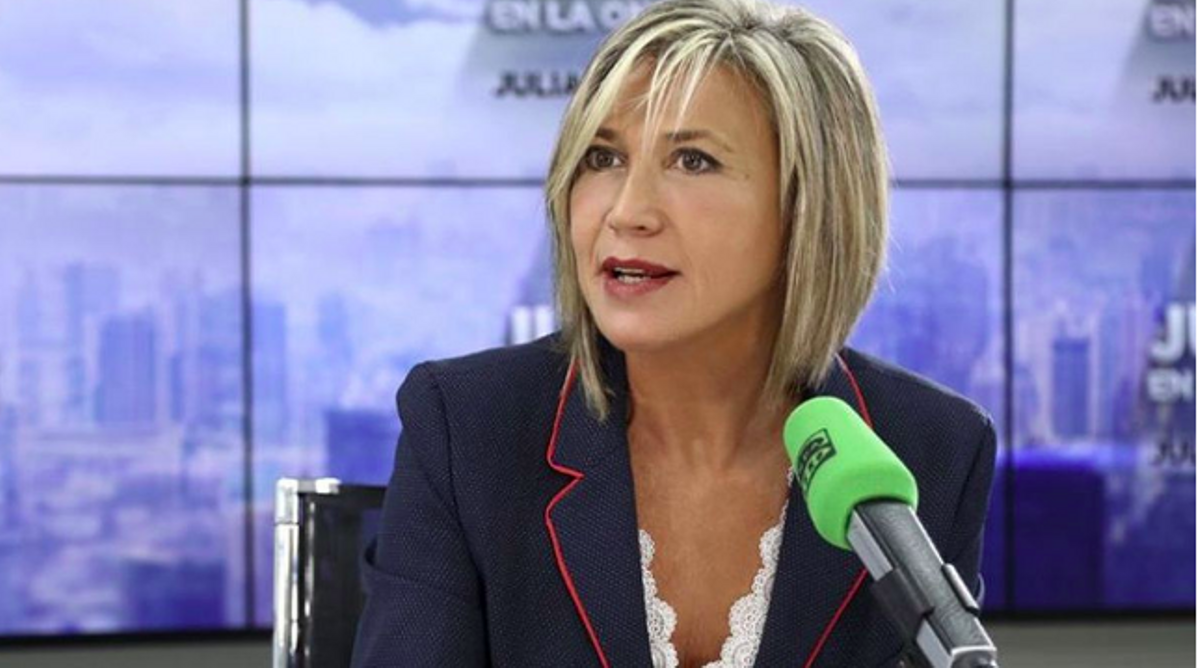Júlia Otero torna a Onda Cero de manera provisional