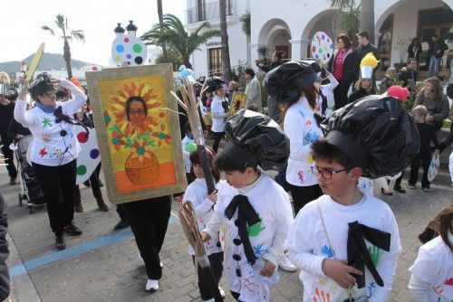 Rúa de Carnaval de Sant Josep 2015