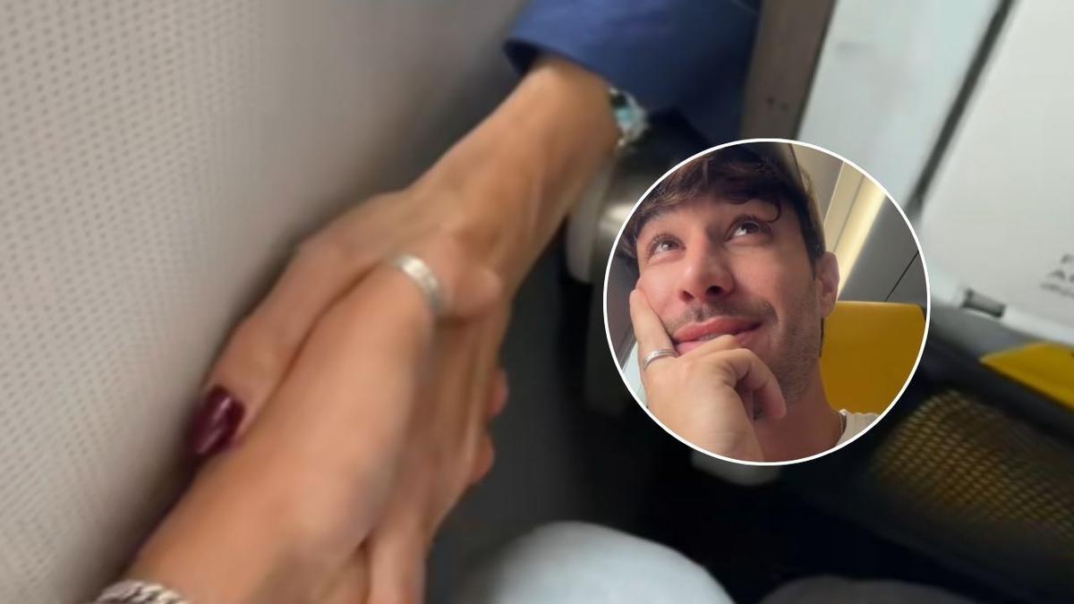 La reacción de una mujer en un vuelo a Mallorca tras pagar 2.000 euros para perder el miedo a volar: "¿Quieres que te dé la mano?"