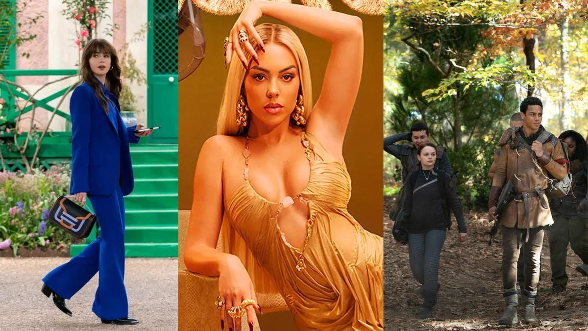 'Emily in Paris, 'Soy Georgina' y 'Uglies'