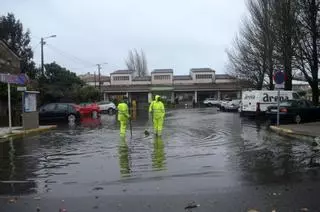 Así fue el primer gran temporal del (casi) invierno