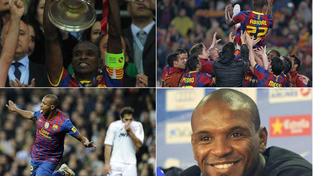 Abidal es y será siempre un mito para el barcelonismo