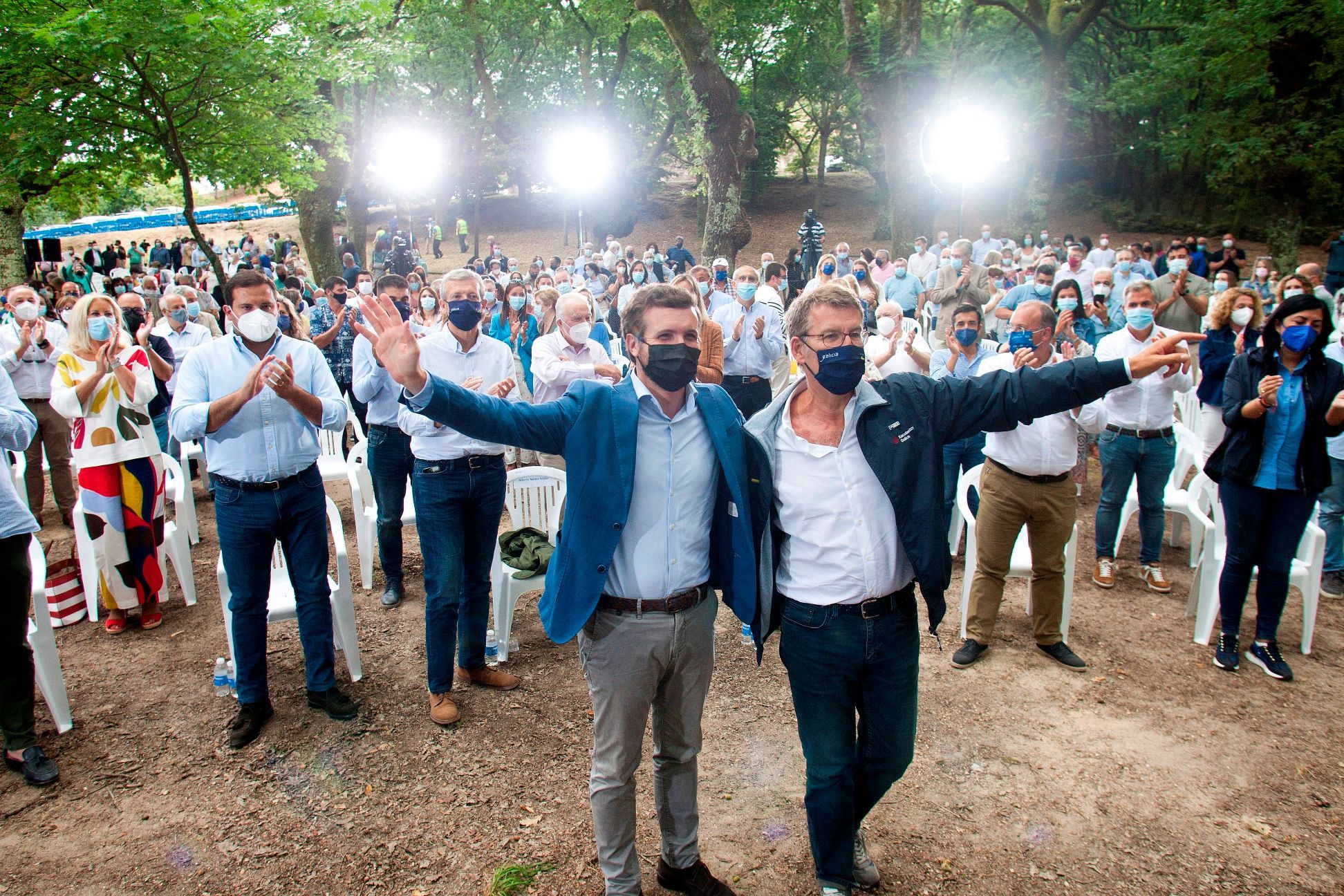 Así fue en imágenes la apertura del curso político del PP