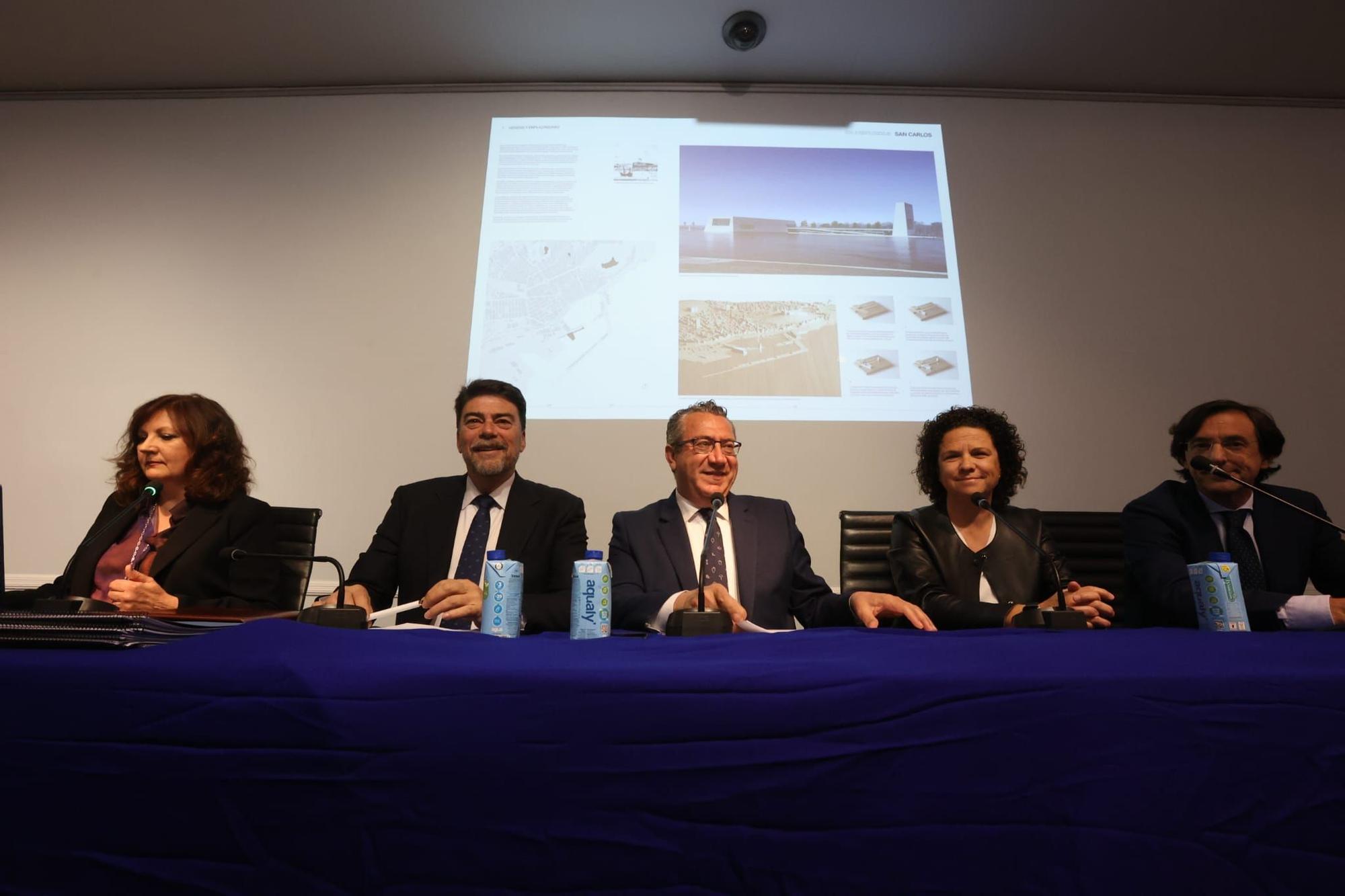 Así será el futuro Palacio de Congresos de Alicante