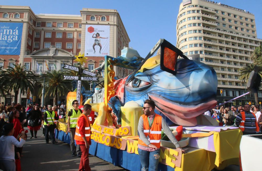 Carnaval de Málaga | Entierro del Boquerón