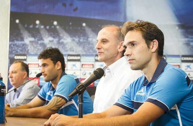 Fotogalería de la presentación de Willian José y Lolo