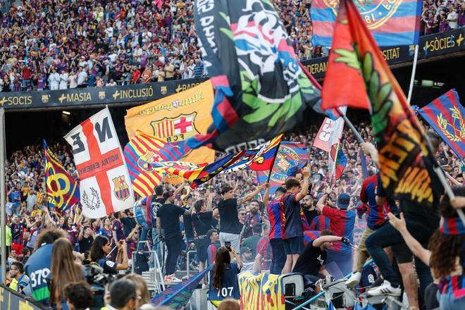 Lo que no se vio del último partido del Barça en Camp Nou antes de la remodelación