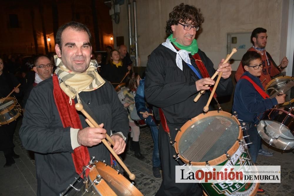 Tamborada Miércoles de Ceniza Cieza 2017