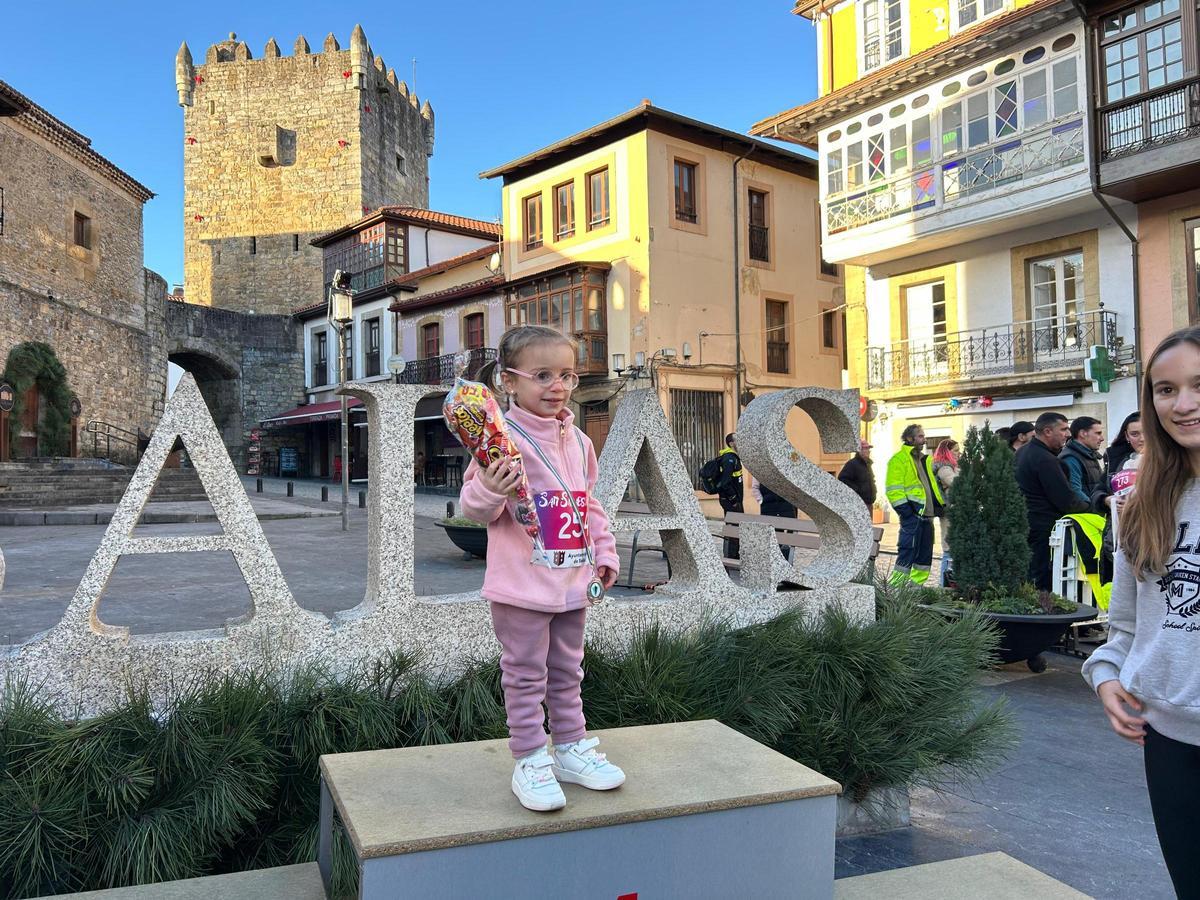 EN IMÁGENES: Así fue la San Silvestre de Salas, con más de 200 corredores de todas las edades
