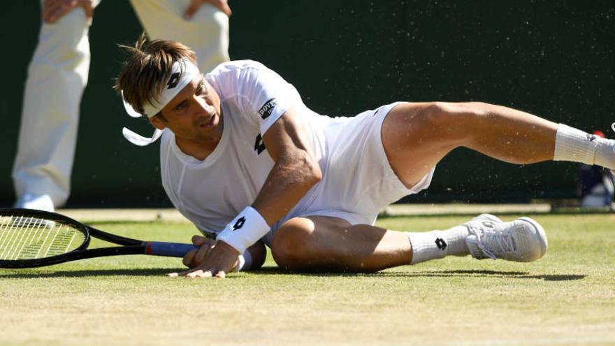 David Ferrer dice adiós a Wimbledon