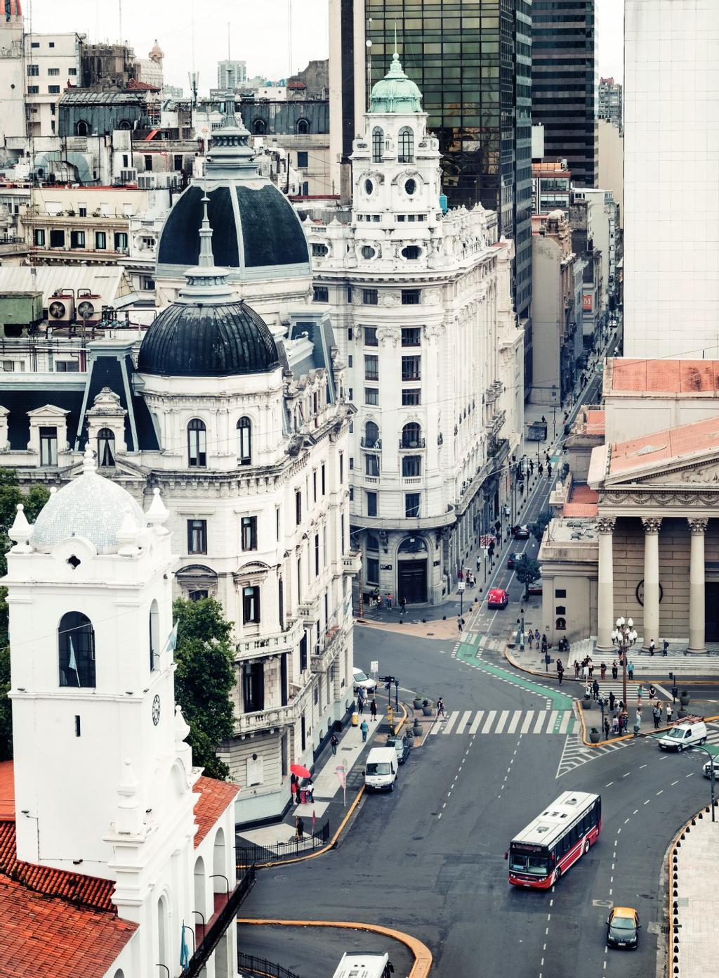 Vista de la calle Bolívar