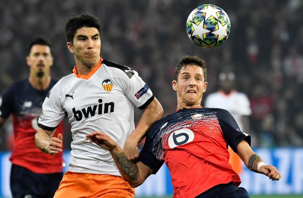 Liga de Campeones: Lille-Valencia CF