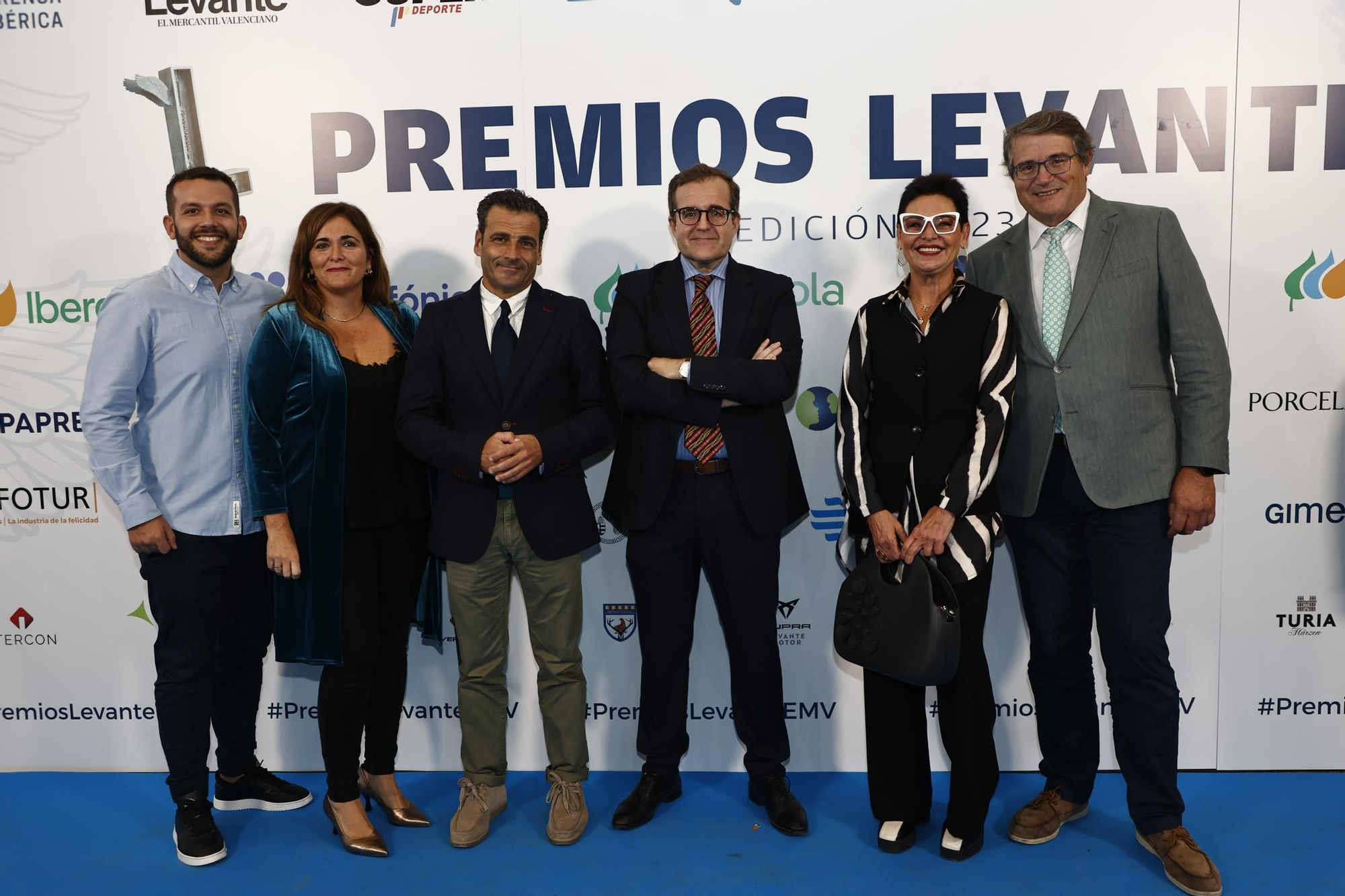 Búscate en la Gala de los Premios Levante 2023