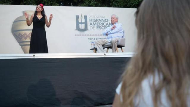 Vargas Llosa: "Aprender a leer es lo más grande que me ha pasado"