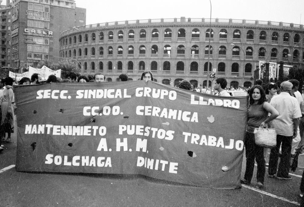 La lucha contra en cierre de AHM vista por Juan Higueras