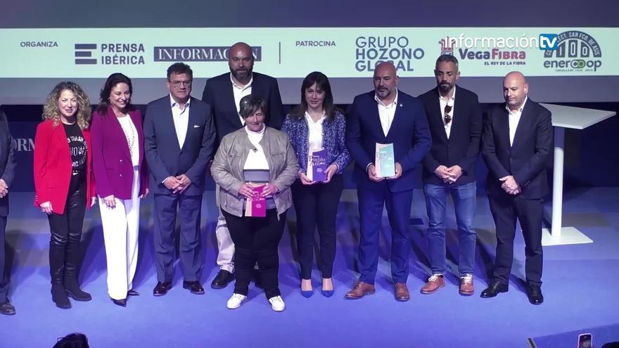 Biar, Sella y l´Alfàs del Pi, ganadores de la III Edición de los Pueblos del Año