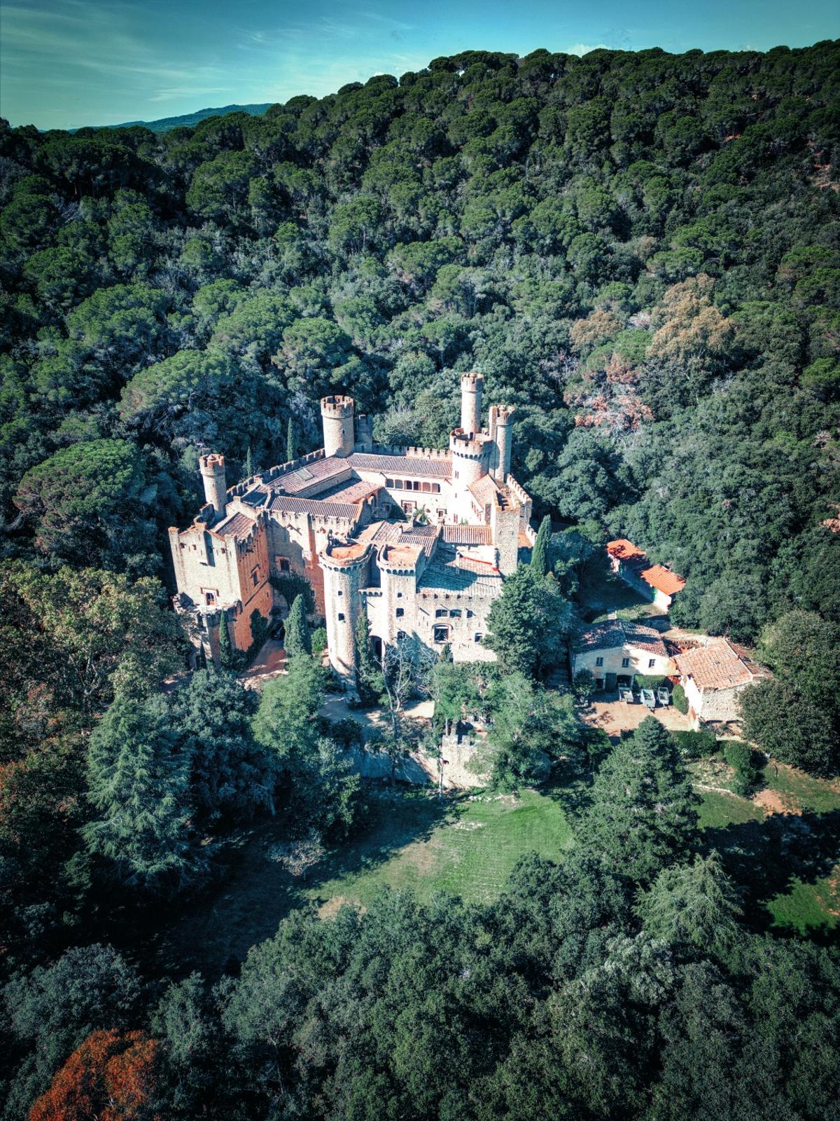 Castell de Santa Florentina en Canet de Mar.