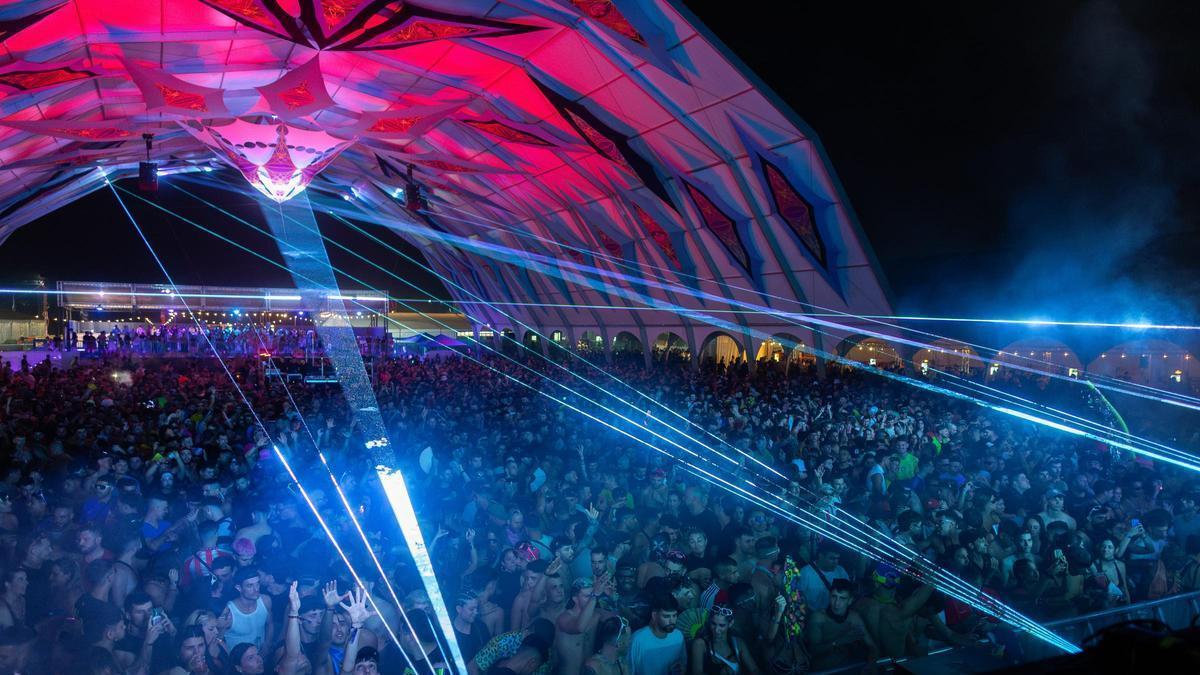 Público en el festival de Aquasella en 2025.