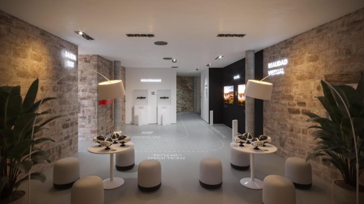 Recreación de la futura exposición en el Centro de Interpretación de las Ciudades Medievales de Zamora.