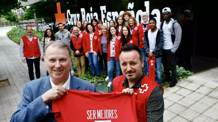 Cruz Roja de Gijón tiene todo listo para su semana más especial