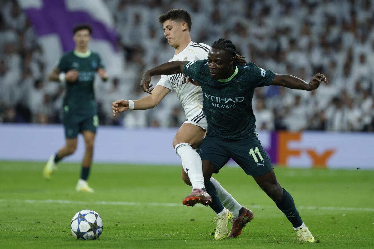 ChamPions League: Real  Madrid - Manchester City.