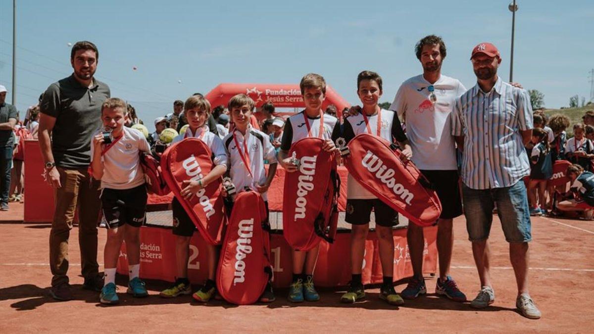 Ganadores de la final de madrid la pasada edición