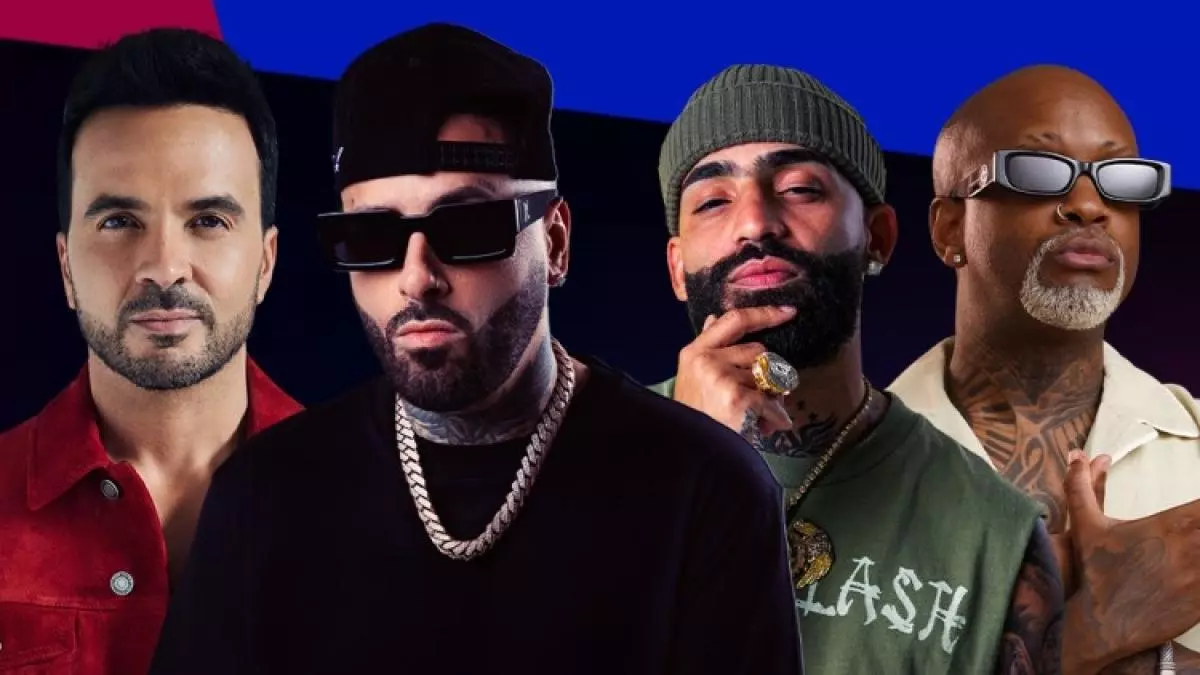 Barça Mobile reúne a Nicky Jam, Luis Fonsi y Arcángel en el Energy Fest 2025