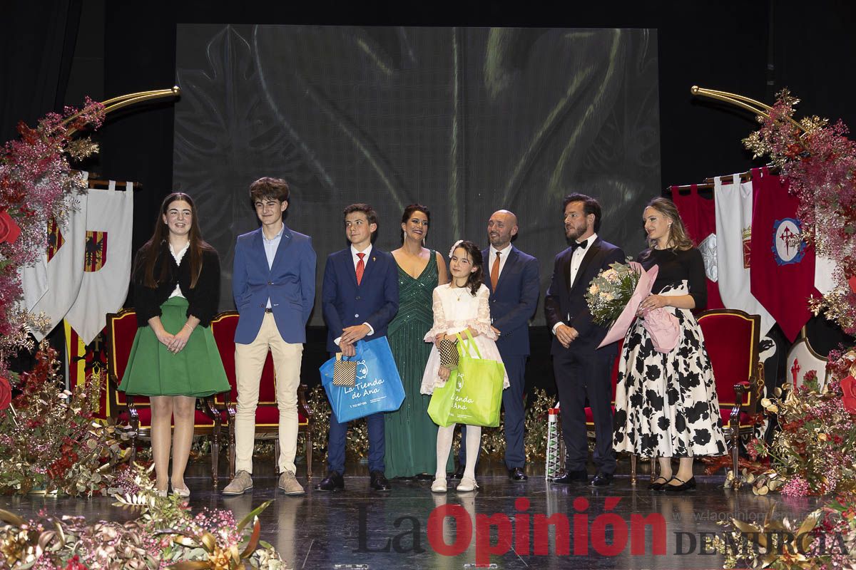 Gala Festera en Caravaca (presentación de Reyes Cristianos e Infantes de Castilla)