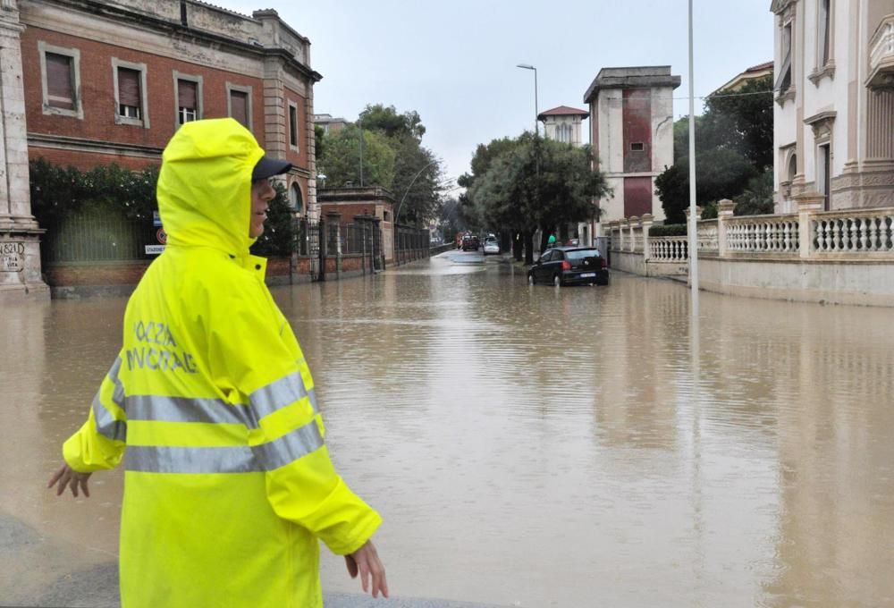 Temporal de pluges a la Toscana