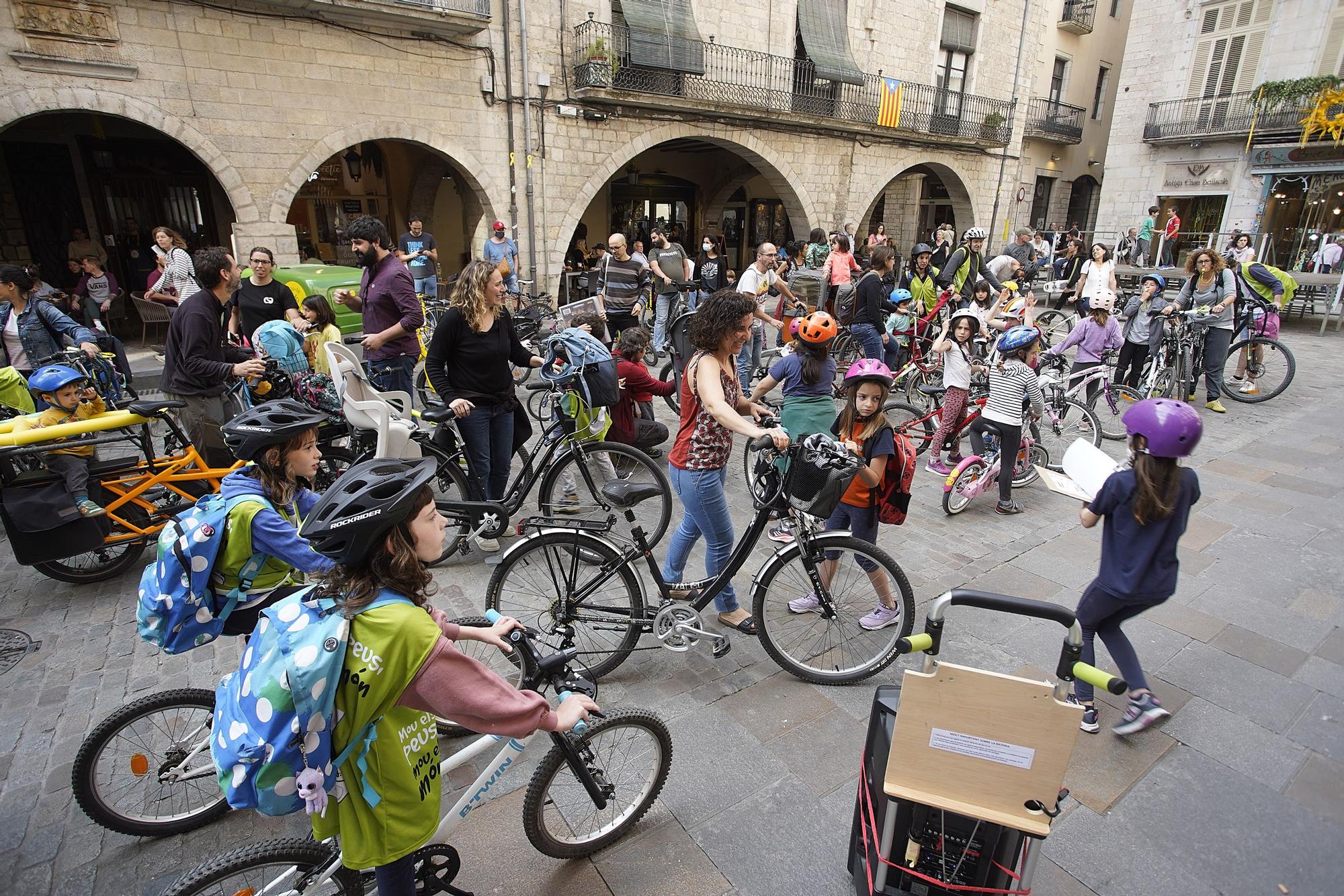 Timbrada escolar a Girona