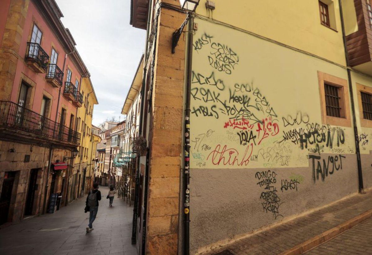 La peor pinta del Oviedo antiguo