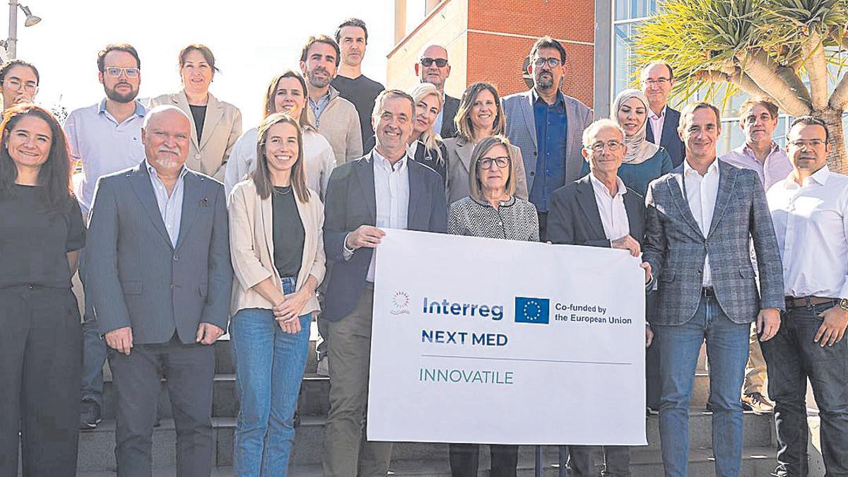 El personal investigador del consorci va mantenir la seua primera reunió al campus de Riu Sec.