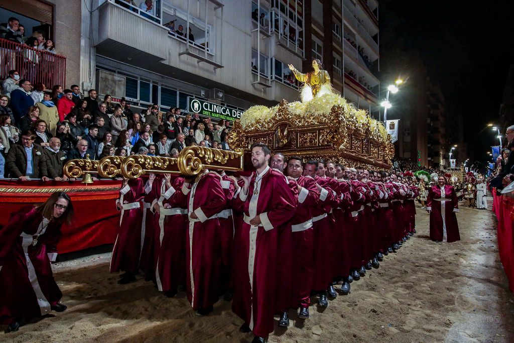 Las imágenes de la procesión de Viernes Santo en Lorca (II)