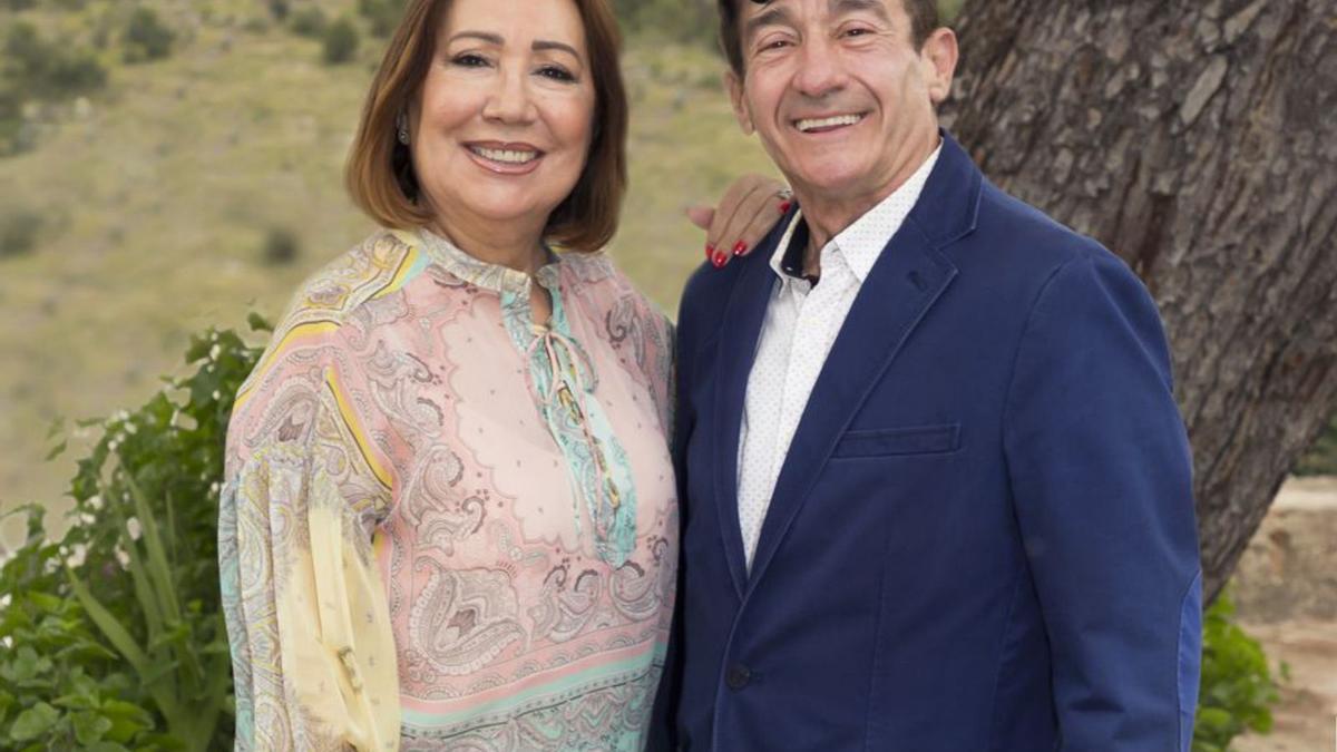 Rosa Llopis i José Luís Llorca, pregoners de les festes.  | FOTOH FOTOGRAFÍA