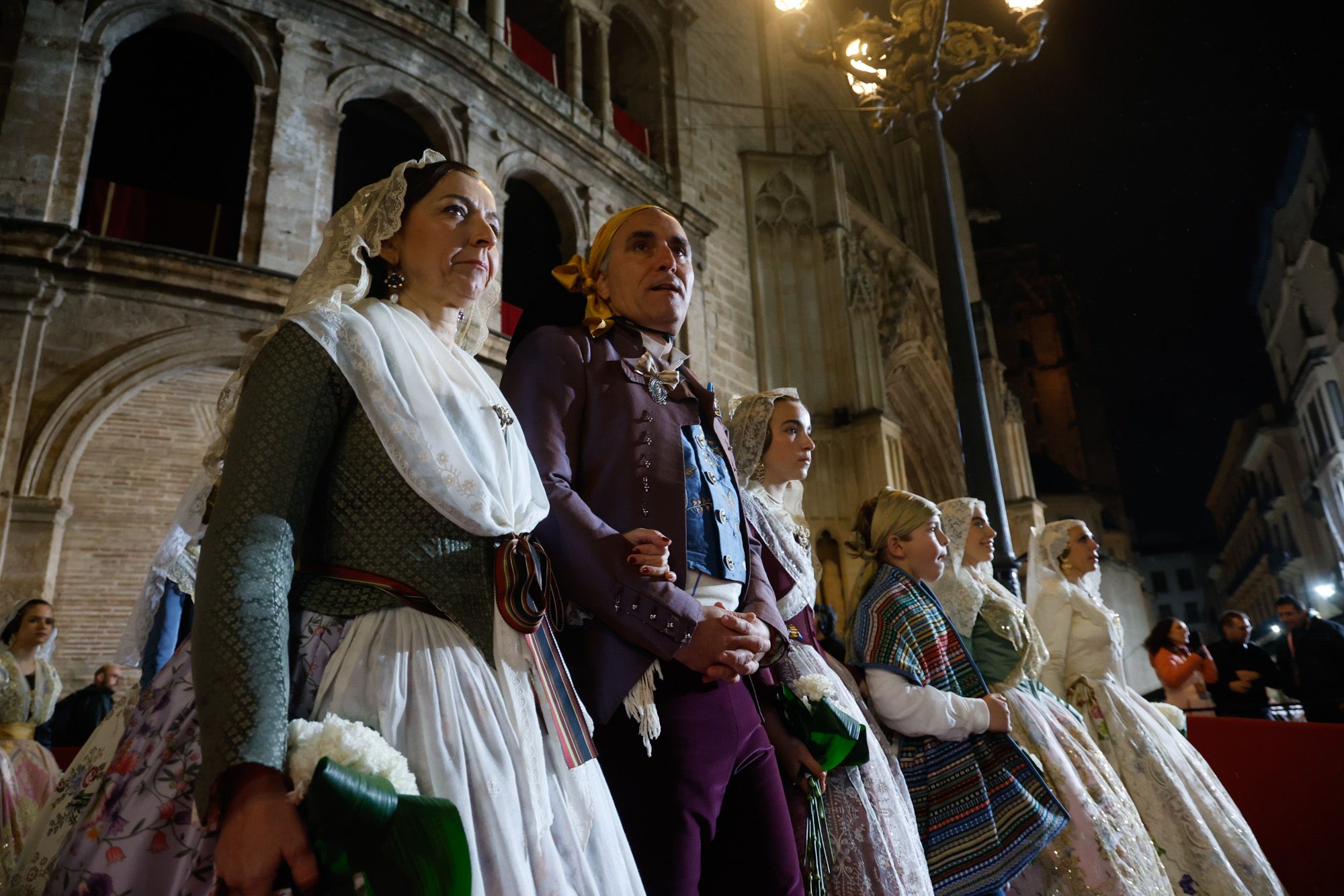 Todas las fotos de la Ofrenda del 17 de marzo por la calle de la Paz de 21:00 a 22:00 horas