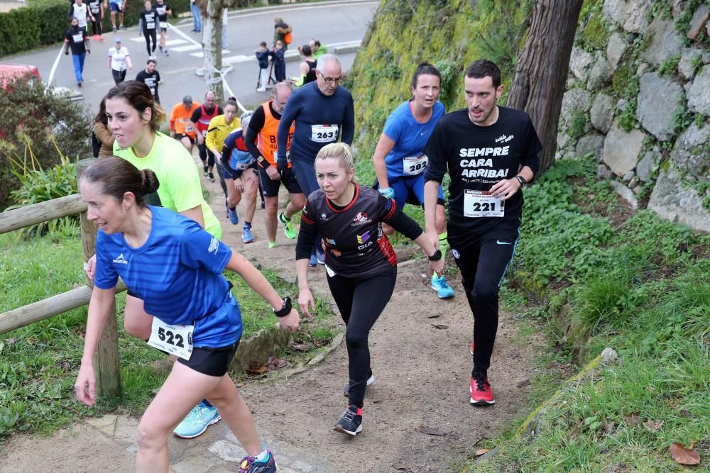 Una carrera de altura en Vigo. // Marta G. Brea